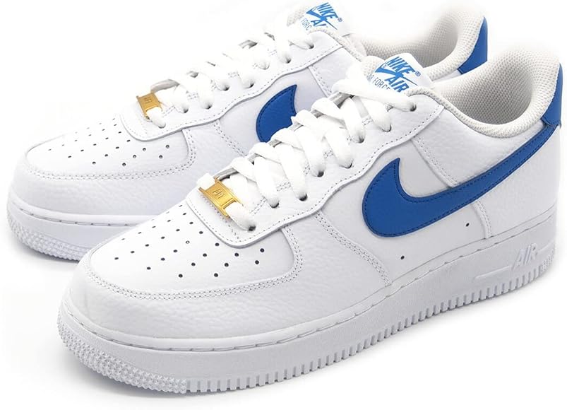 Amazon | [ナイキ] dm2845-100 AIR FORCE 1 '07 LO WHITE/GAME ROYAL